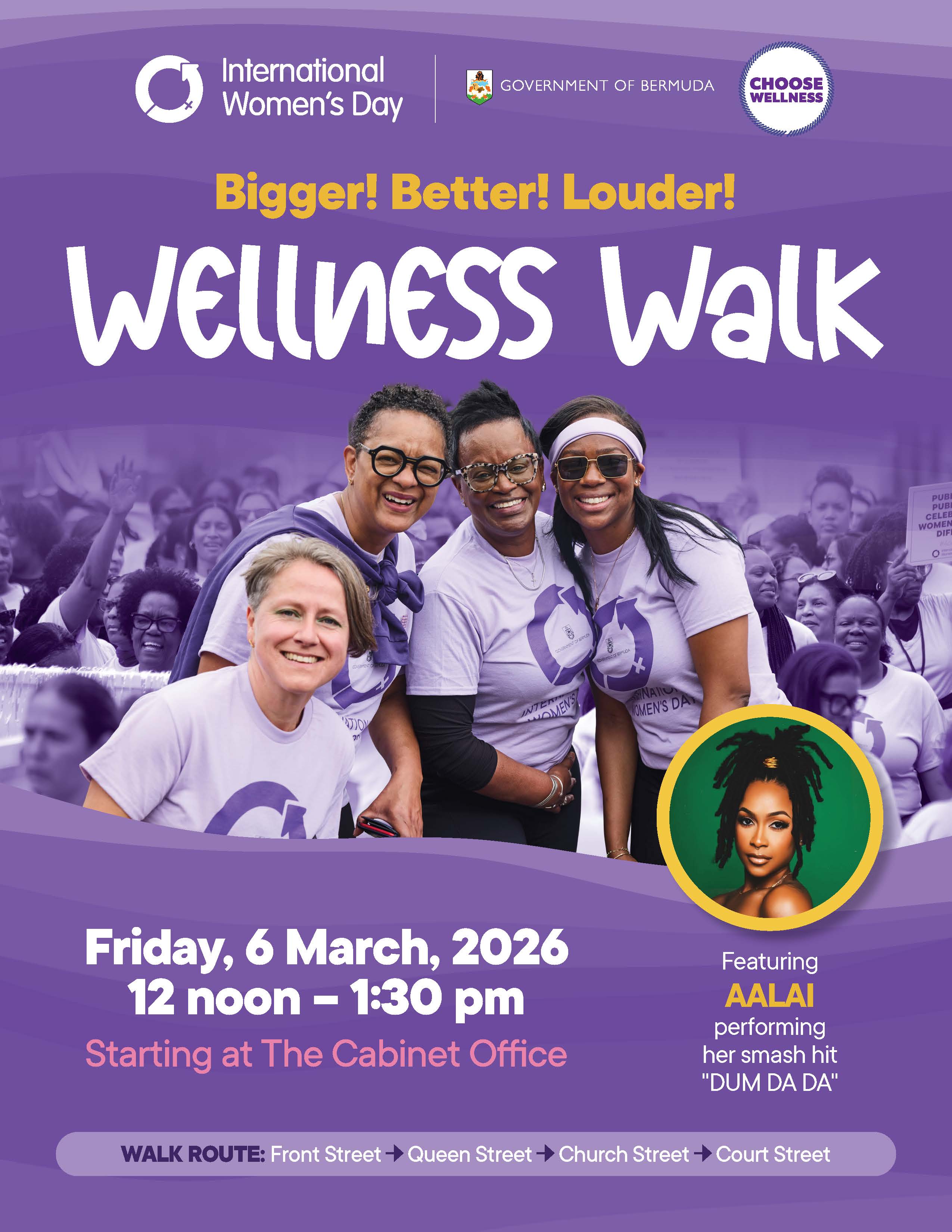 IWD Wellness Walk 2026