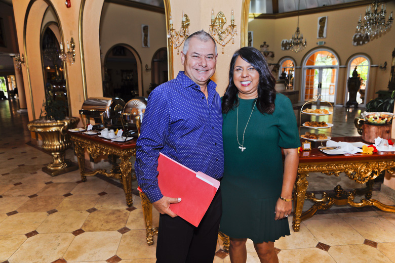 Minister DeSilva and General Manager Rehanna Palumbo