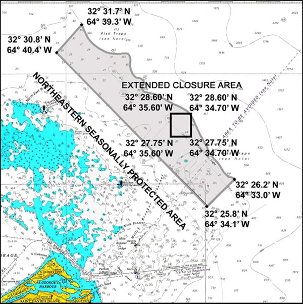 North east seasonally protected area North east seasonally protected area