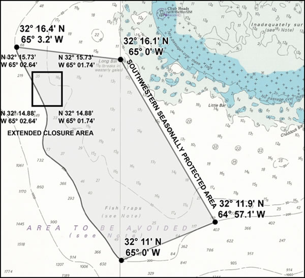 South east protected area map South east protected area map