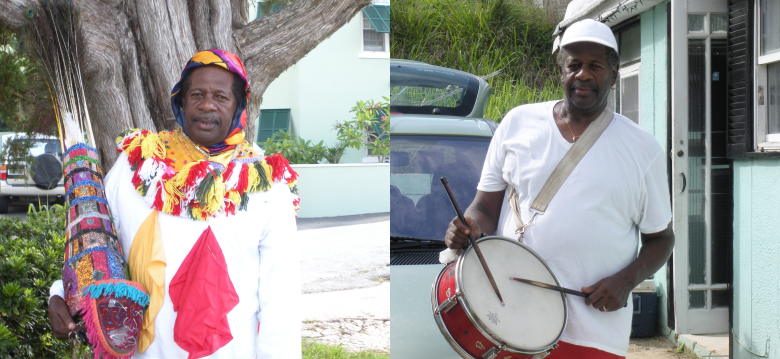 Gombey Elder passing