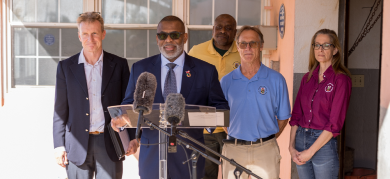 Minister_Roban_Press_Conference_Agriculture_Services_Centre