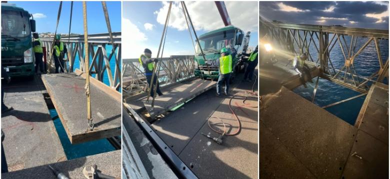 Bailey Bay Bridge Repair