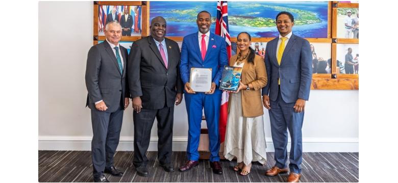 UN Cabinet Office Visit