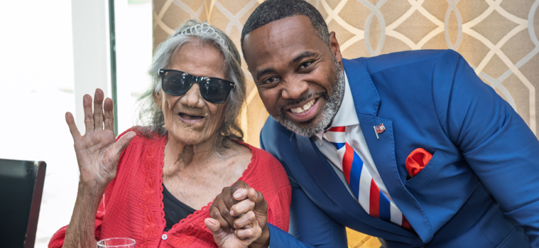 Premier Celebrates Mama Louise Parris' 100th Birthday