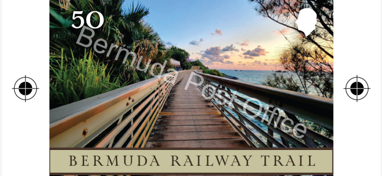 Railway Trail Postage