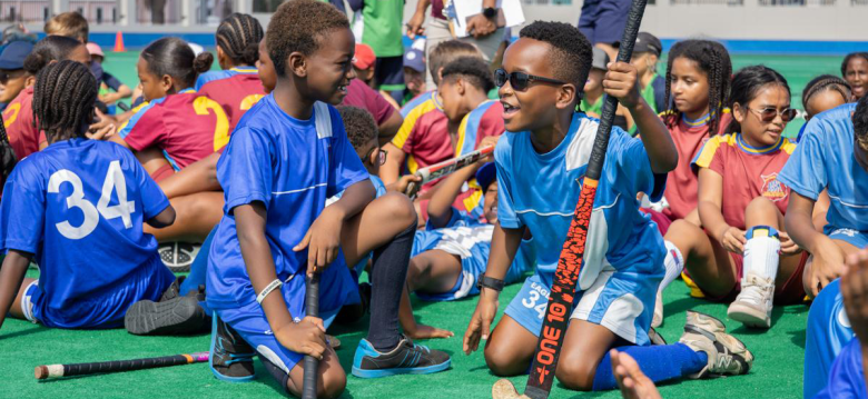 Hundreds Participate in Interschool Field Hockey Tournaments